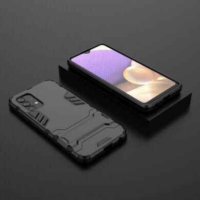 Защитный чехол UniCase Hybrid для Samsung Galaxy A32 (А325) - Black