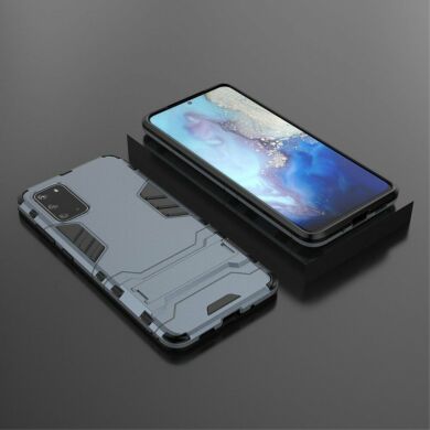 Защитный чехол UniCase Hybrid для Samsung Galaxy S20 Plus (G985) - Dark Blue