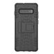 Защитный чехол UniCase Hybrid X для Samsung Galaxy S10 - All Black. Фото 3 из 7