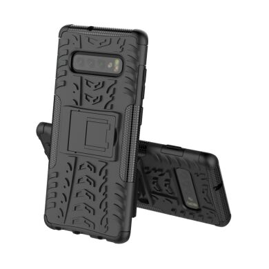 Защитный чехол UniCase Hybrid X для Samsung Galaxy S10 - All Black