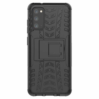 Защитный чехол UniCase Hybrid X для Samsung Galaxy S20 (G980) - Black