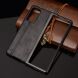 Защитный чехол UniCase Leather Series для Samsung Galaxy Fold 2 - Black. Фото 5 из 8