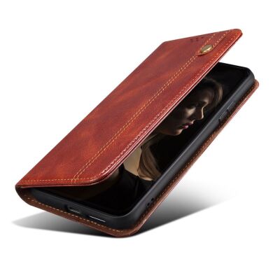 Защитный чехол UniCase Leather Wallet для Samsung Galaxy A04e (A042) - Brown