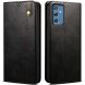 Защитный чехол UniCase Leather Wallet для Samsung Galaxy A04s (A047) / A13 5G (A136) - Black. Фото 1 из 9