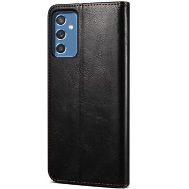 Защитный чехол UniCase Leather Wallet для Samsung Galaxy A04s (A047) / A13 5G (A136) - Black