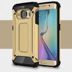 Захисний чохол UniCase Rugged Guard для Samsung Galaxy S6 edge (G925) - Gold