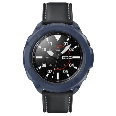 Защитный чехол UniCase Scale Ring Protection для Samsung Galaxy Watch 3 (45mm) - Dark Blue