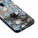 Защитный чехол UniCase Shiny Flowers для Samsung Galaxy J2 Core (J260) - Blue Flower. Фото 2 из 4
