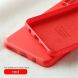 Защитный чехол X-LEVEL Delicate Silicone для Samsung Galaxy A7 2018 (A750) - Red. Фото 2 из 10