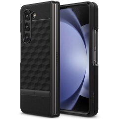 Защитный чехол Caseology Parallax (FF) by Spigen для Samsung Galaxy Fold 5 - Matte Black