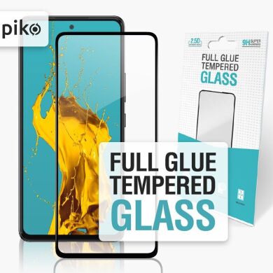 Защитное стекло Piko Full Glue для Samsung Galaxy A53 (A536) - Black