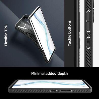 Защитный чехол Spigen (SGP) Liquid Air для Samsung Galaxy A54 (A546) - Matte Black