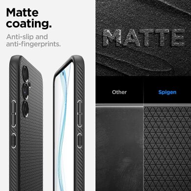 Защитный чехол Spigen (SGP) Liquid Air для Samsung Galaxy A54 (A546) - Matte Black