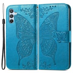 Чохол UniCase Butterfly Pattern для Samsung Galaxy A54 (A546) - Blue