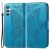 Чехол UniCase Butterfly Pattern для Samsung Galaxy A54 (A546) - Blue