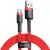Кабель Baseus Cafule USB to Type-C (2A, 3m) CATKLF-U09 - Red
