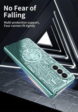 Защитный чехол UniCase Mechanical Legend для Samsung Galaxy Fold 5 - Silver