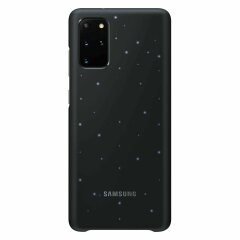 Чехол LED Cover для Samsung Galaxy S20 Plus (G985) EF-KG985CBEGRU - Black