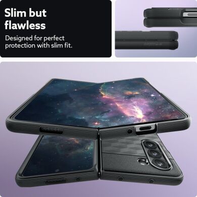 Защитный чехол Caseology Parallax (FF) by Spigen для Samsung Galaxy Fold 5 - Matte Black