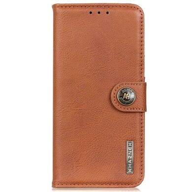 Чехол-книжка KHAZNEH Wallet Cover для Samsung Galaxy M33 (M336) - Brown