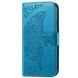 Чехол UniCase Butterfly Pattern для Samsung Galaxy A54 (A546) - Blue. Фото 2 из 7