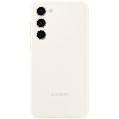 Захисний чохол Silicone Case для Samsung Galaxy S23 Plus (S916) EF-PS916TUEGRU - Cotton