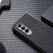 Защитный чехол Deexe Cross Texture (FF) для Samsung Galaxy Fold 4 - Black. Фото 10 из 11
