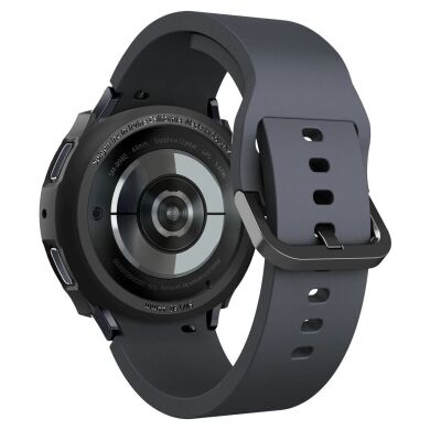 Защитный чехол Spigen (SGP) Liquid Air Case для Samsung Galaxy Watch 6 (44mm) - Matte Black