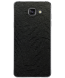 Кожаная наклейка Black Stingray для Samsung Galaxy A3 (2016)