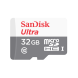Карта памяти SanDisk microSDXC 32GB Ultra A1 C10 100MB/s + адаптер. Фото 2 из 2
