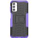 Защитный чехол UniCase Hybrid X для Samsung Galaxy M23 (M236) - Purple. Фото 3 из 17