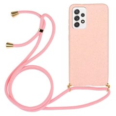 Захисний чохол Deexe Astra Case для Samsung Galaxy A73 (A736) - Pink
