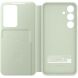 Чехол-книжка Smart View Wallet Case для Samsung Galaxy S24 (S921) EF-ZS921CGEGWW - Light Green. Фото 5 из 5