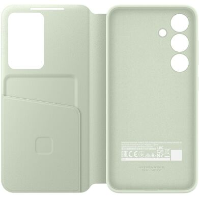 Чехол-книжка Smart View Wallet Case для Samsung Galaxy S24 (S921) EF-ZS921CGEGWW - Light Green