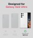 Защитный чехол RINGKE Fusion X для Samsung Galaxy S22 Ultra (S908) - Camo Black. Фото 3 из 10