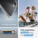 Защитный чехол Spigen (SGP) Ultra Hybrid для Samsung Galaxy S23 (S911) - Crystal Clear. Фото 16 из 17