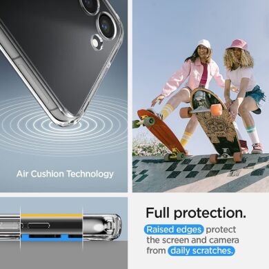 Защитный чехол Spigen (SGP) Ultra Hybrid для Samsung Galaxy S23 (S911) - Crystal Clear