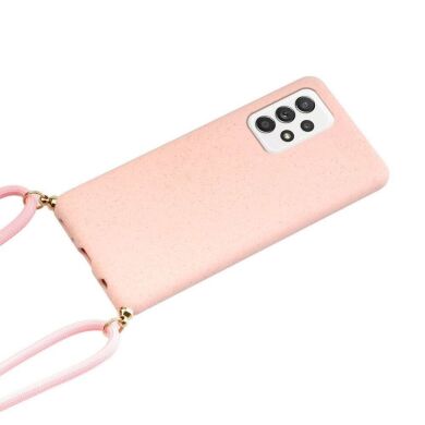 Защитный чехол Deexe Astra Case для Samsung Galaxy A73 (A736) - Pink