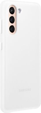 Чехол Smart LED Cover для Samsung Galaxy S21 Plus (G996) EF-KG996CWEGRU - White
