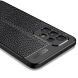 Защитный чехол Deexe Leather Cover для Samsung Galaxy A23 (A235) - Black. Фото 4 из 7