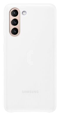 Чехол Smart LED Cover для Samsung Galaxy S21 Plus (G996) EF-KG996CWEGRU - White