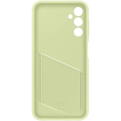 Защитный чехол Card Slot Case для Samsung Galaxy A14 (EF-OA146TGEGRU) - Lime