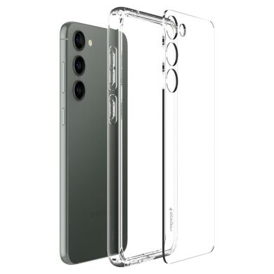 Защитный чехол Spigen (SGP) Ultra Hybrid для Samsung Galaxy S23 (S911) - Crystal Clear
