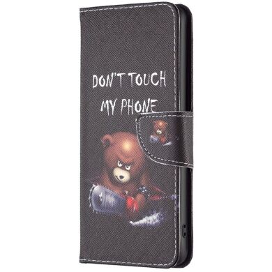 Чехол-книжка Deexe Color Wallet для Samsung Galaxy A25 (A256) - Bear