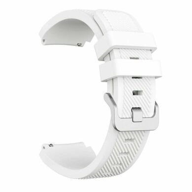 Ремешок UniCase Twill Texture для часов с шириной крепления 22 мм - White