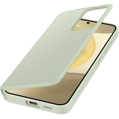 Чехол-книжка Smart View Wallet Case для Samsung Galaxy S24 (S921) EF-ZS921CGEGWW - Light Green