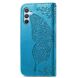 Чехол UniCase Butterfly Pattern для Samsung Galaxy A54 (A546) - Blue. Фото 3 из 7
