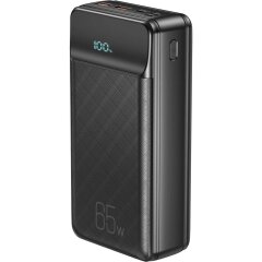 Внешний аккумулятор XO PR201 PD65W (30000mAh) - Black