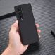 Защитный чехол Deexe Cross Texture (FF) для Samsung Galaxy Fold 4 - Black. Фото 2 из 11