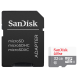 Карта памяти SanDisk microSDXC 32GB Ultra A1 C10 100MB/s + адаптер. Фото 1 из 2
